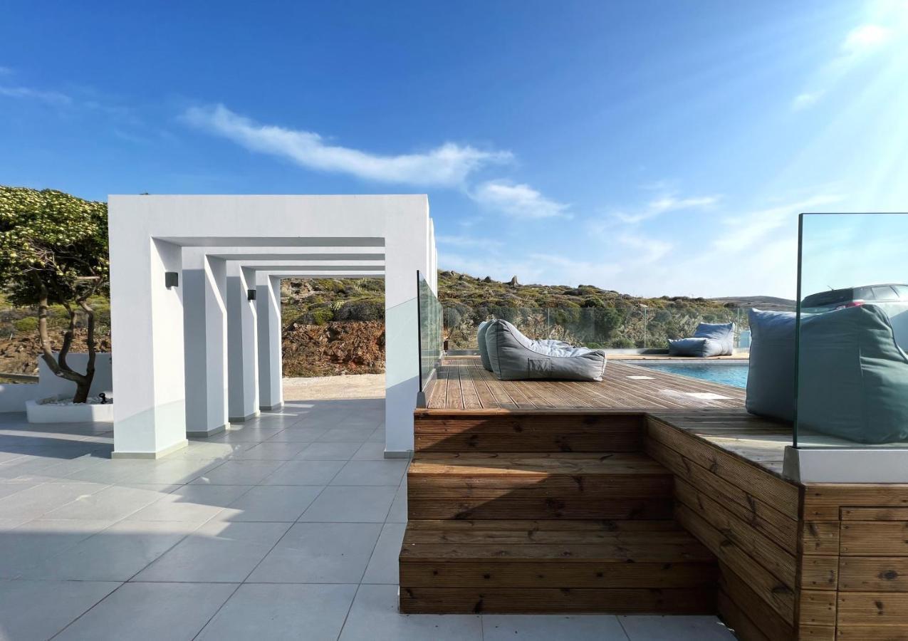 The Thermia Suites Kitnos Zewnętrze zdjęcie