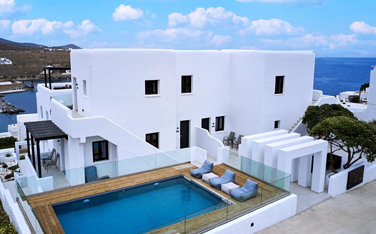 The Thermia Suites Kitnos Zewnętrze zdjęcie